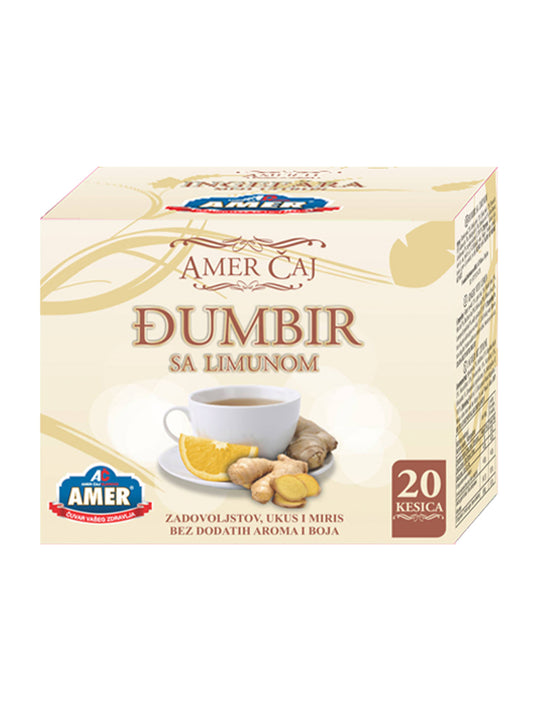 Caj / Te - djumbir i limun 30g