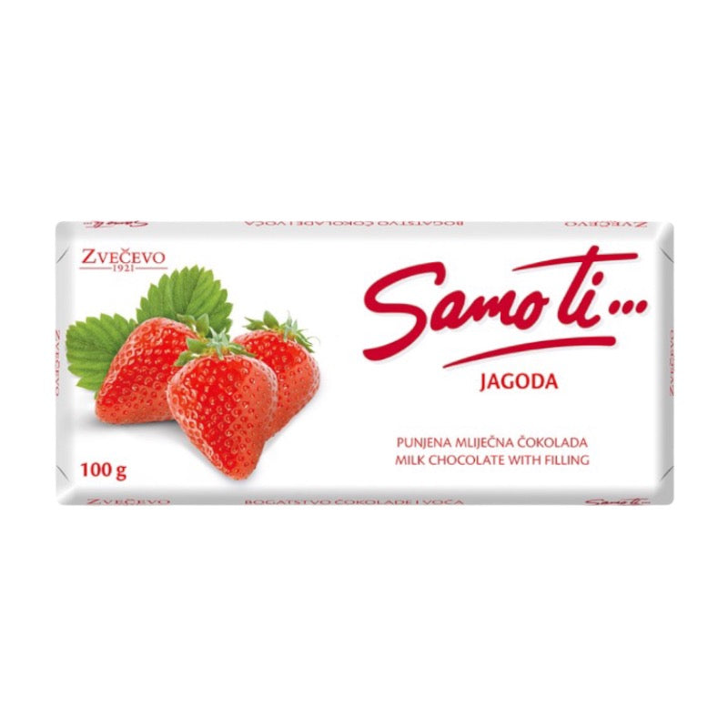 Zvecevo - Samo ti - Jagoda