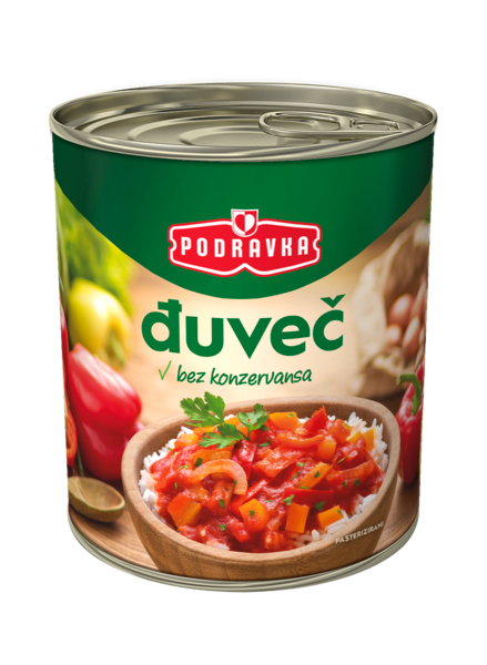 Podravka djuvec - grönsaksblandning 380g