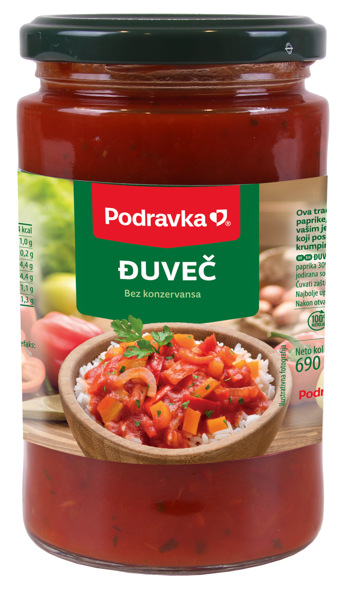 Podravka - Djuvec