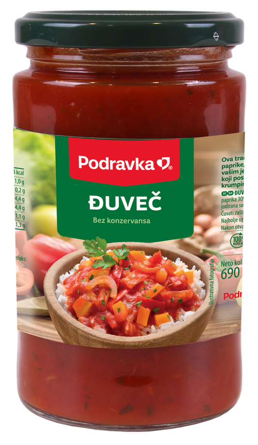 Podravka - Djuvec