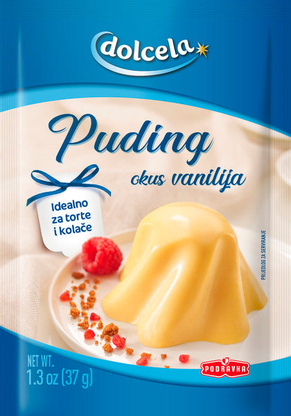 Dolcela- puding vanilija 37g