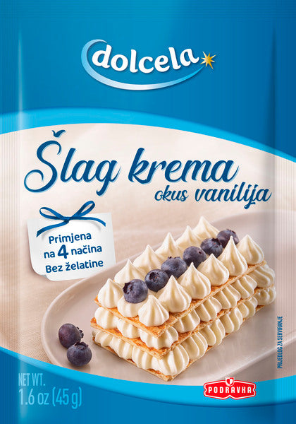 Dolcela - Slag krema vanilija