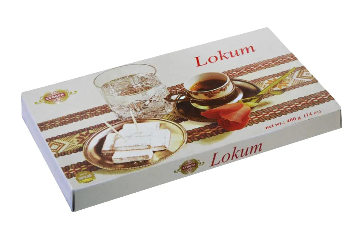 Evropa - lokum orah 400g