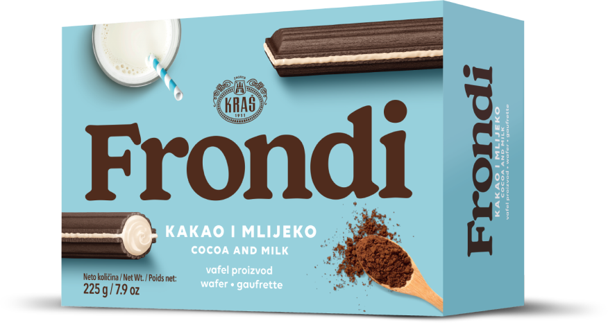 Kras Frondi kakao/mjölk - kakao/mlijeko 225g