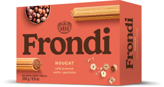 Kras Frondi Nougat 250g