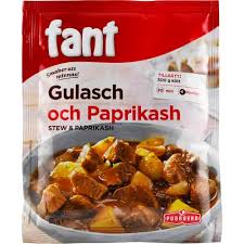 Fant krydda - Gulasch och paprikasch - Gulas i paprikas 65g