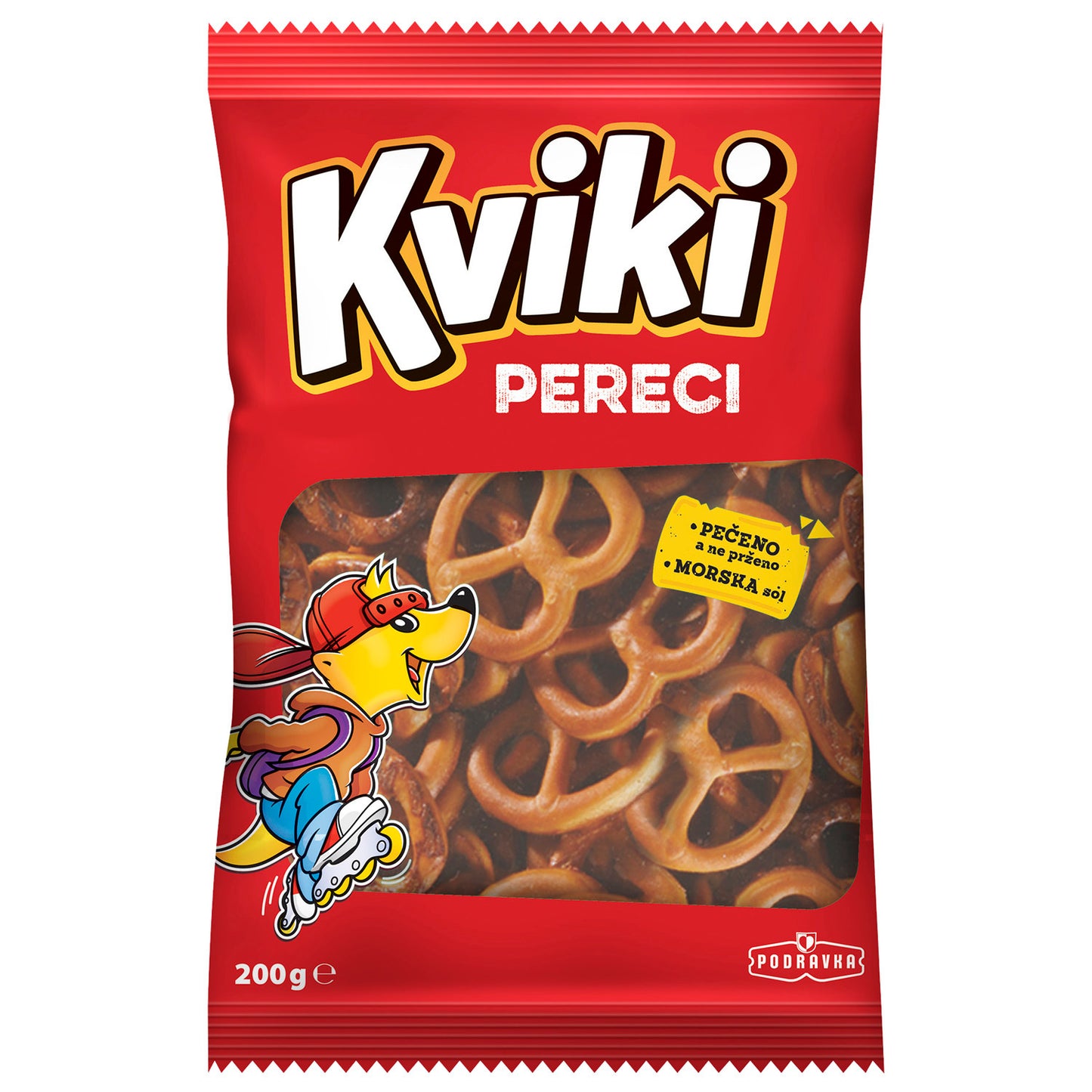 Kviki pretzels 200g