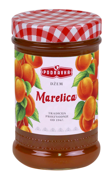 Podravka aprikossylt - Dzem marelica 670g