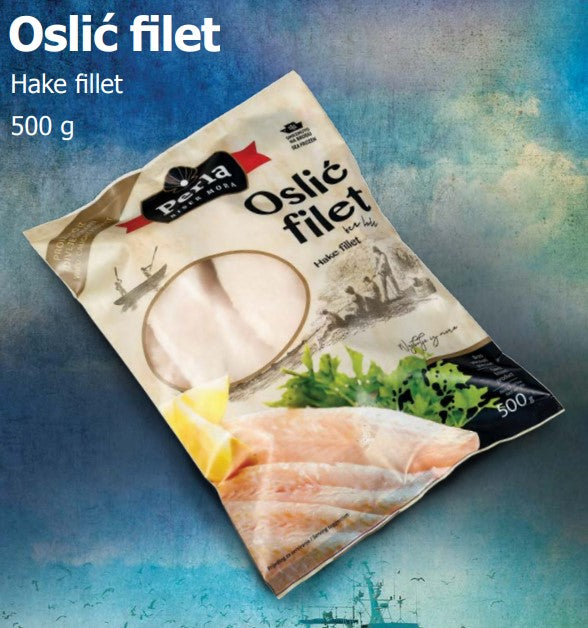 Perla Oslic fileti - Kummel filéer 500g