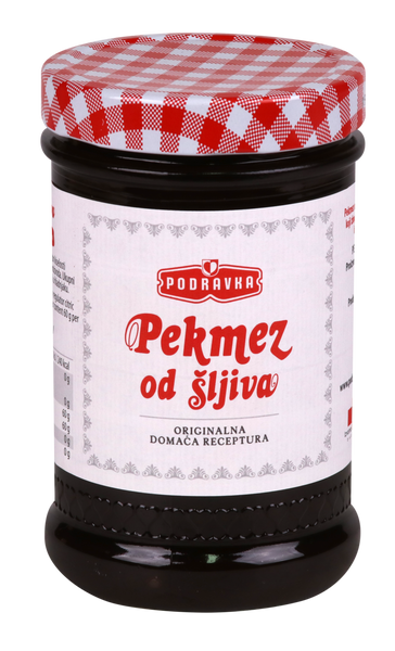 Podravka plommonmarmelad - Pekmez od sljiva 660g