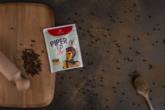 Ananas - Biber / peppar 100g