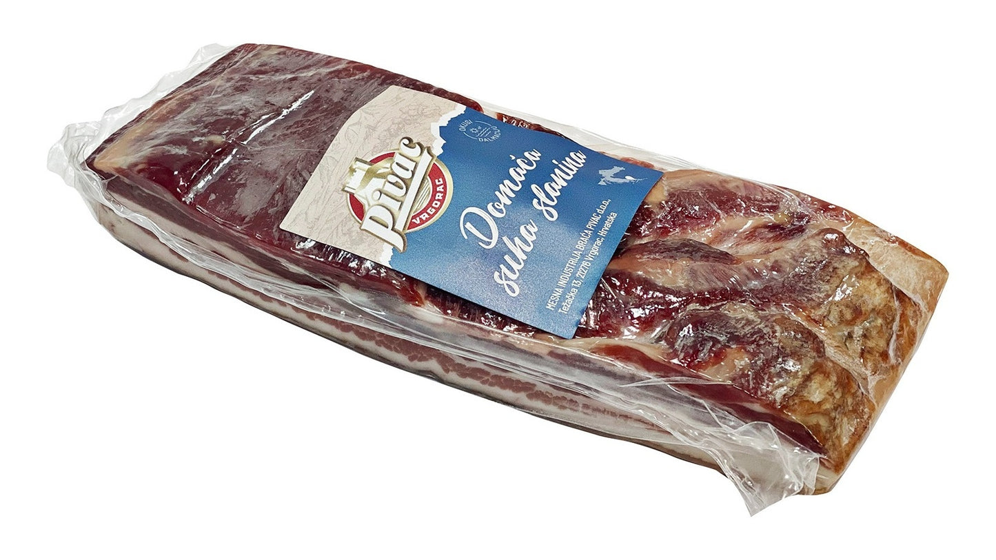Pivac - Dalmatinska panceta 400-500g