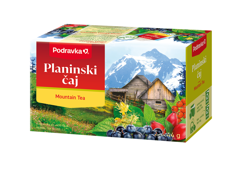 Caj / Te - Planinski