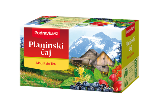 Caj / Te - Planinski