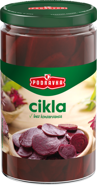 Podravka Cikla/Cvekla - Rödbetor 660g