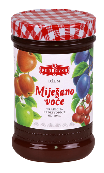 Podravka sylt blandad frukt - Dzem mijesano voce 690g