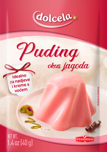 Dolcela - Puding jagoda