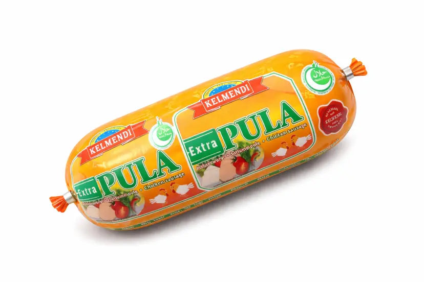 Pula - kycklingsalami 400g MILD
