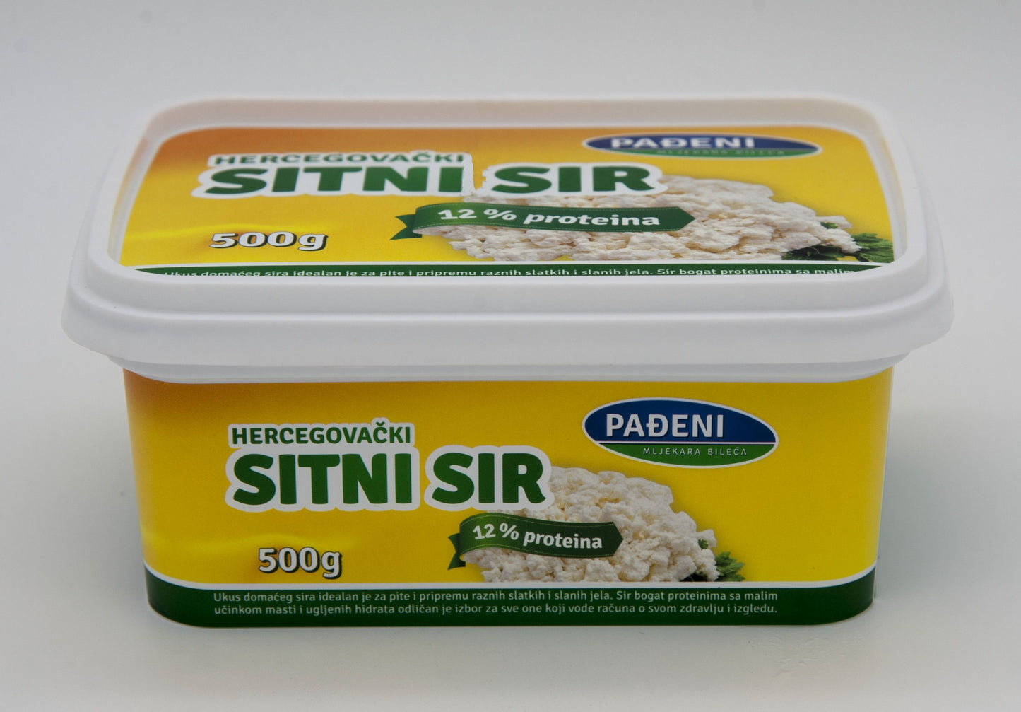 Padjeni Sitni sir - smulad färskost 500g