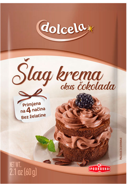 Dolcela - Slag krema cokolada