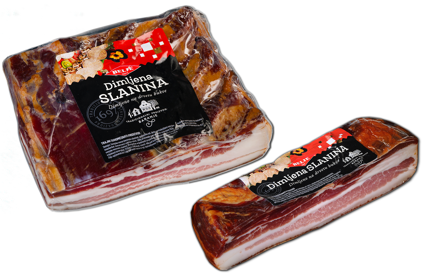 Belje Slanina 1/2 tabla ca 1400g-1450g