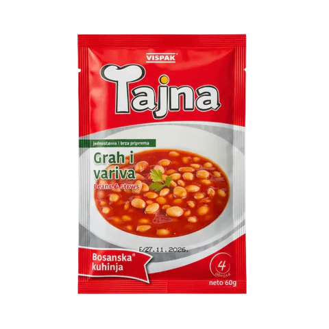 Tajna - grah i variva