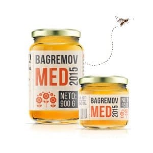 Bagremov med - robinia honung 900g