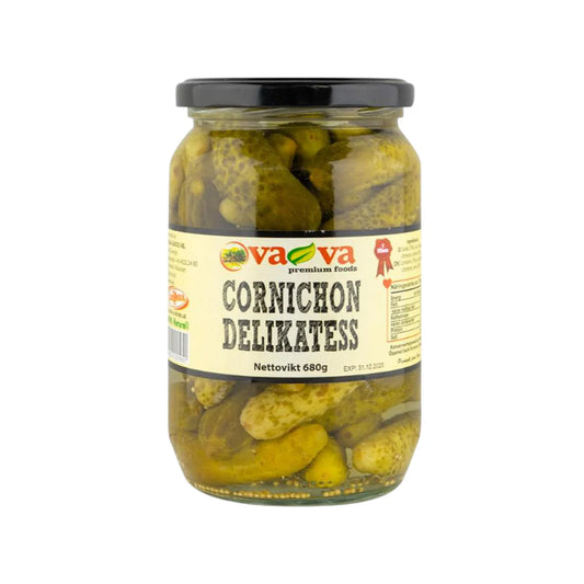 Vava - cornichon 580g