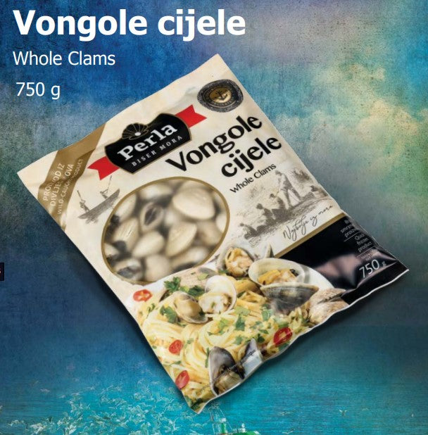 Perla Vongole/skoljke - Musslor 750g