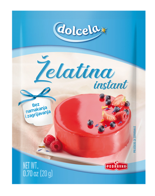 Dolcela - zelatina instant