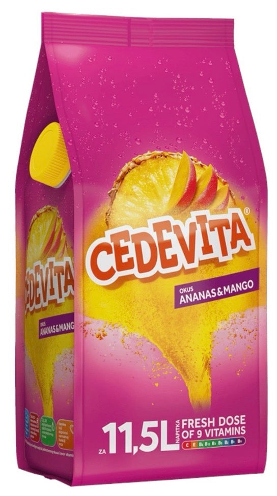 Cedevita 900g - Ananas/Mango
