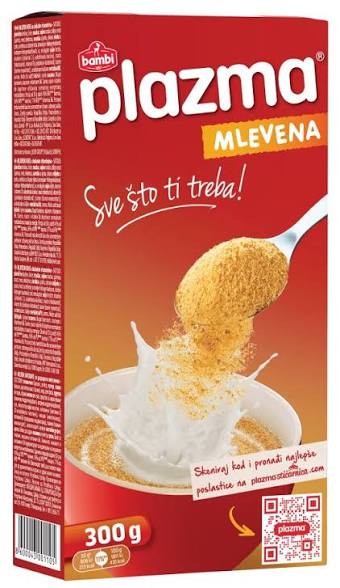 Bambi Lane (plazma) kex malen - mljeveni 300g