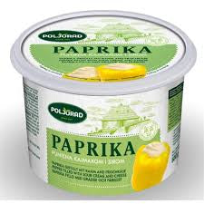 Poljorad - paprika sa kajmakom 500g