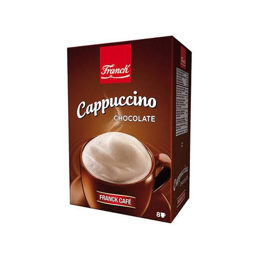 Franck Cappuccino Cokolada (8 x 18g)