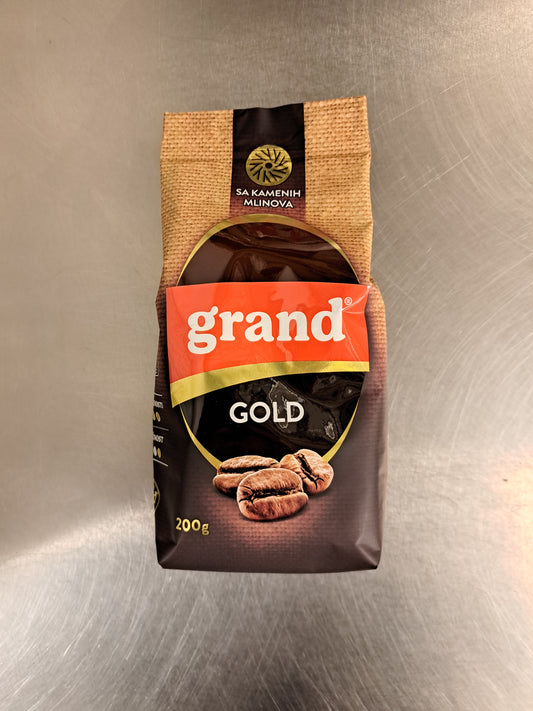 Grand Gold Kaffe - Grand Gold Kafa 500g