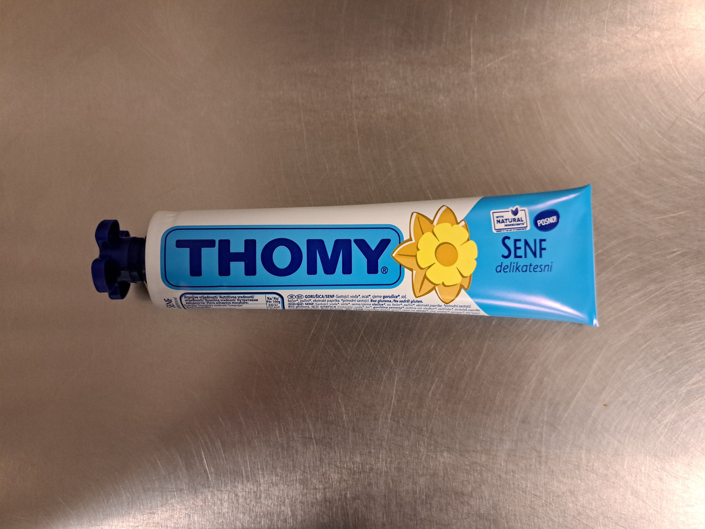 Thomy senap - Thomy senf/gorcica 200g