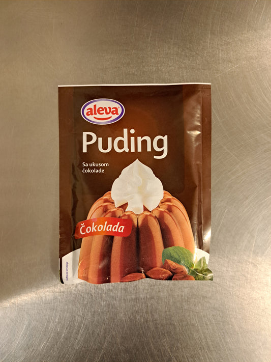 Aleva chokladpudding i pulver - Aleva puding cokolada
