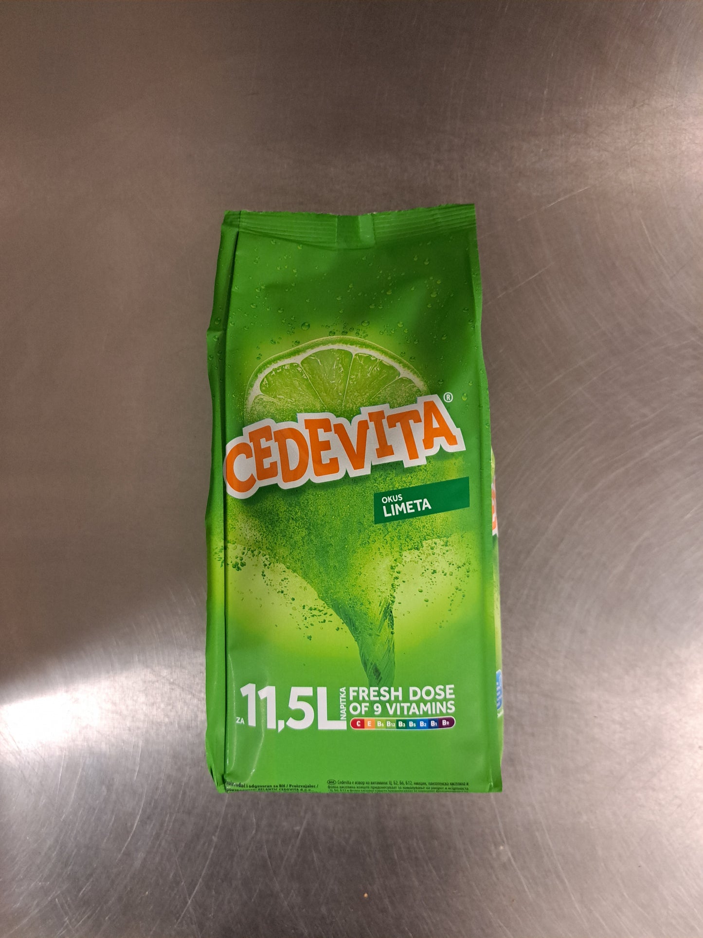 Cedevita Lime - Limeta 900g