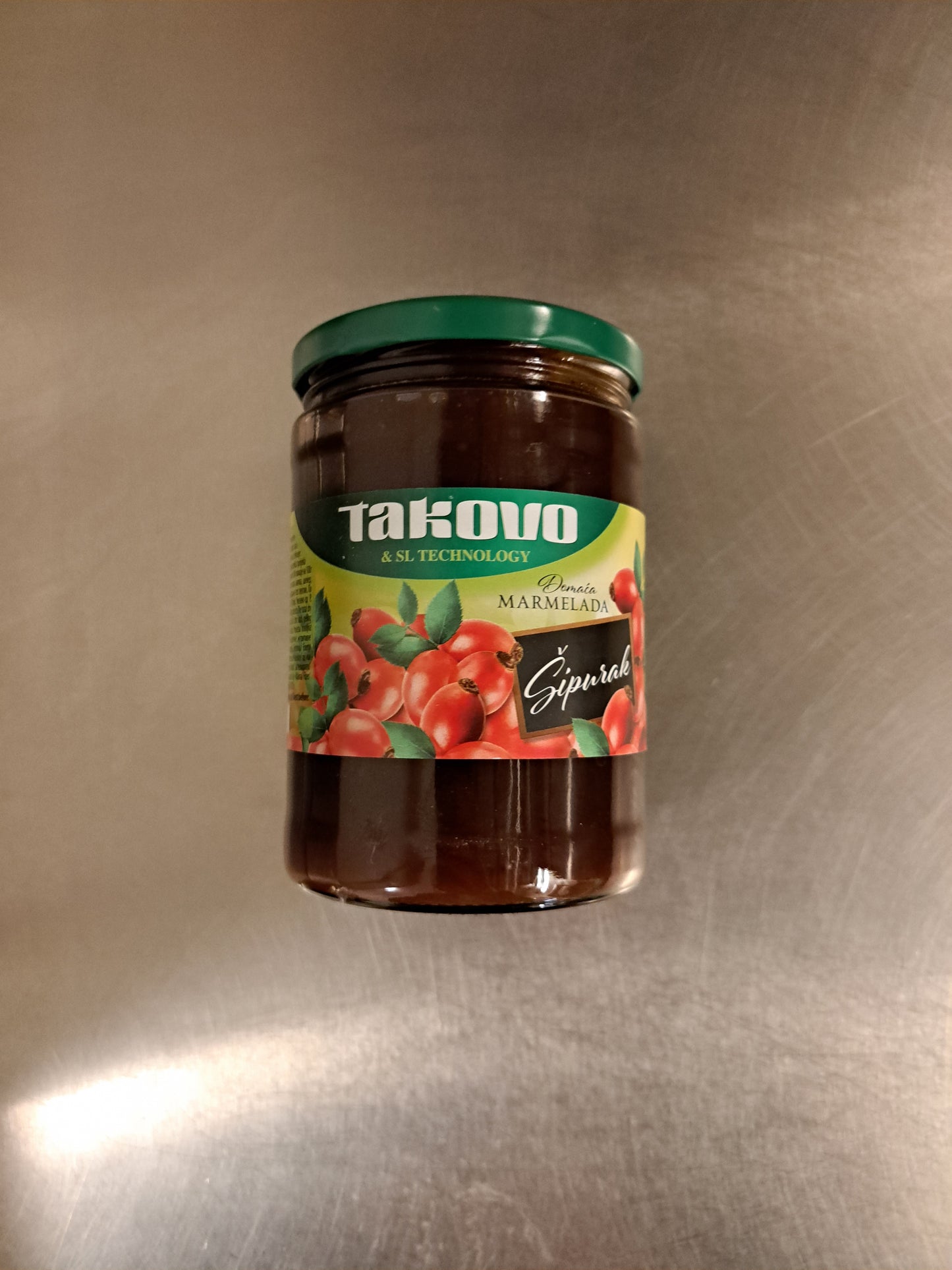 SL Takovo nyponmarmelad - marmelada od sipurka 700g