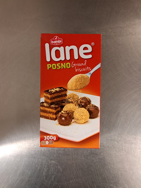 Bambi Lane (plazma) kex malen vegansk - mljeveni posni 300g