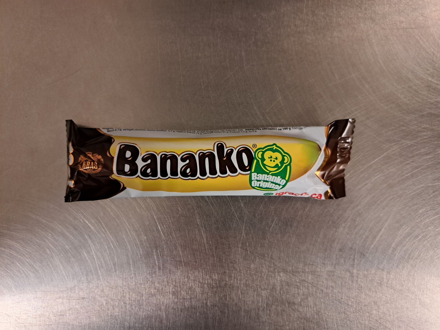 Bananko Skumbanan - Cokoladne Bananice 30g