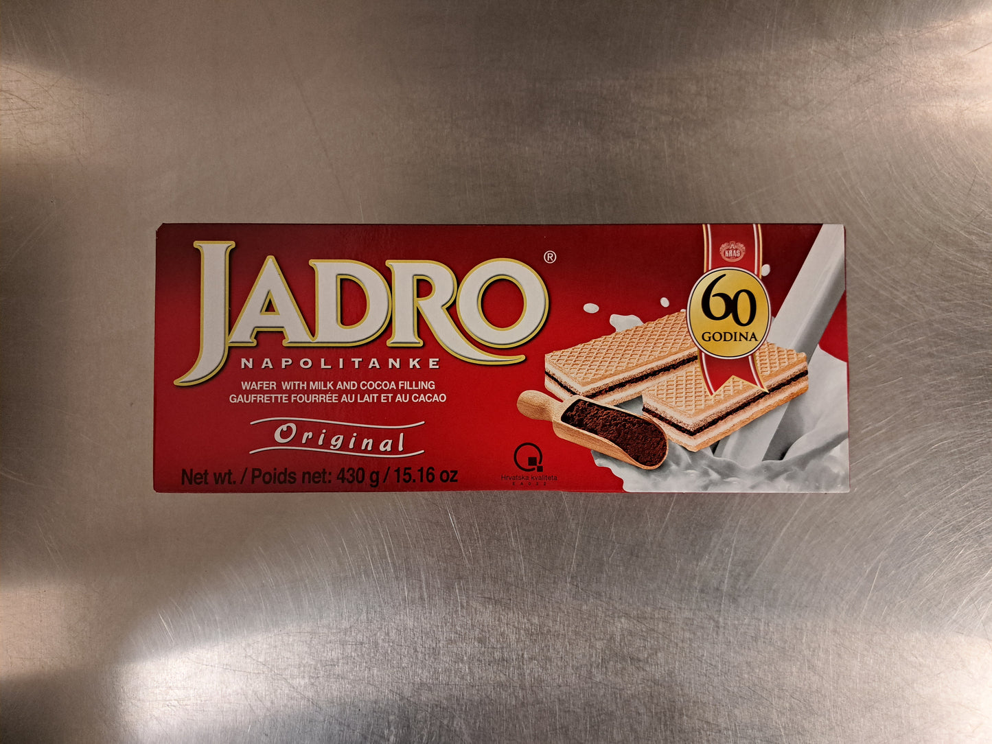 Jadro Napolitanke 430g