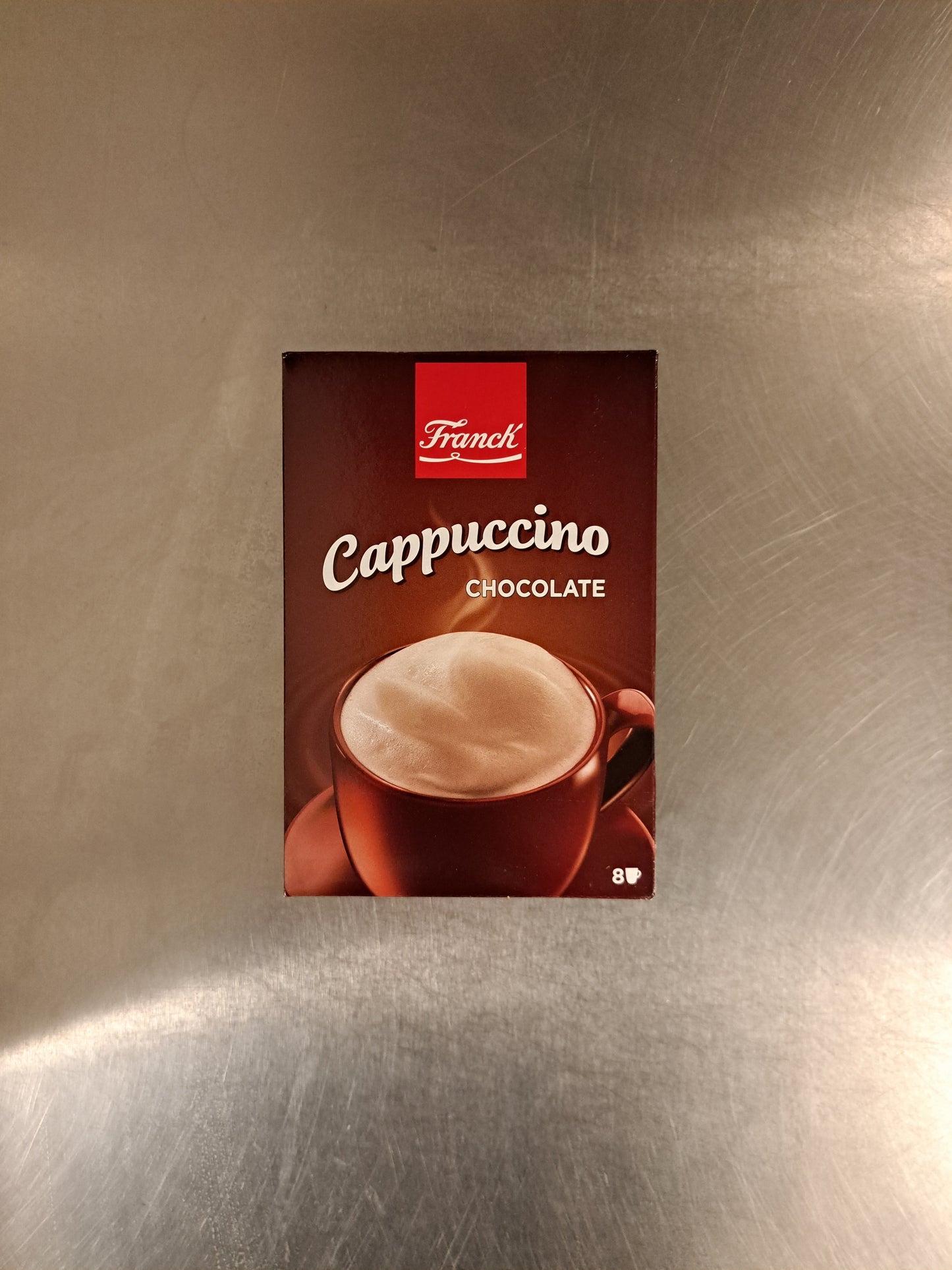 Franck Cappuccino Cokolada (8 x 18g)