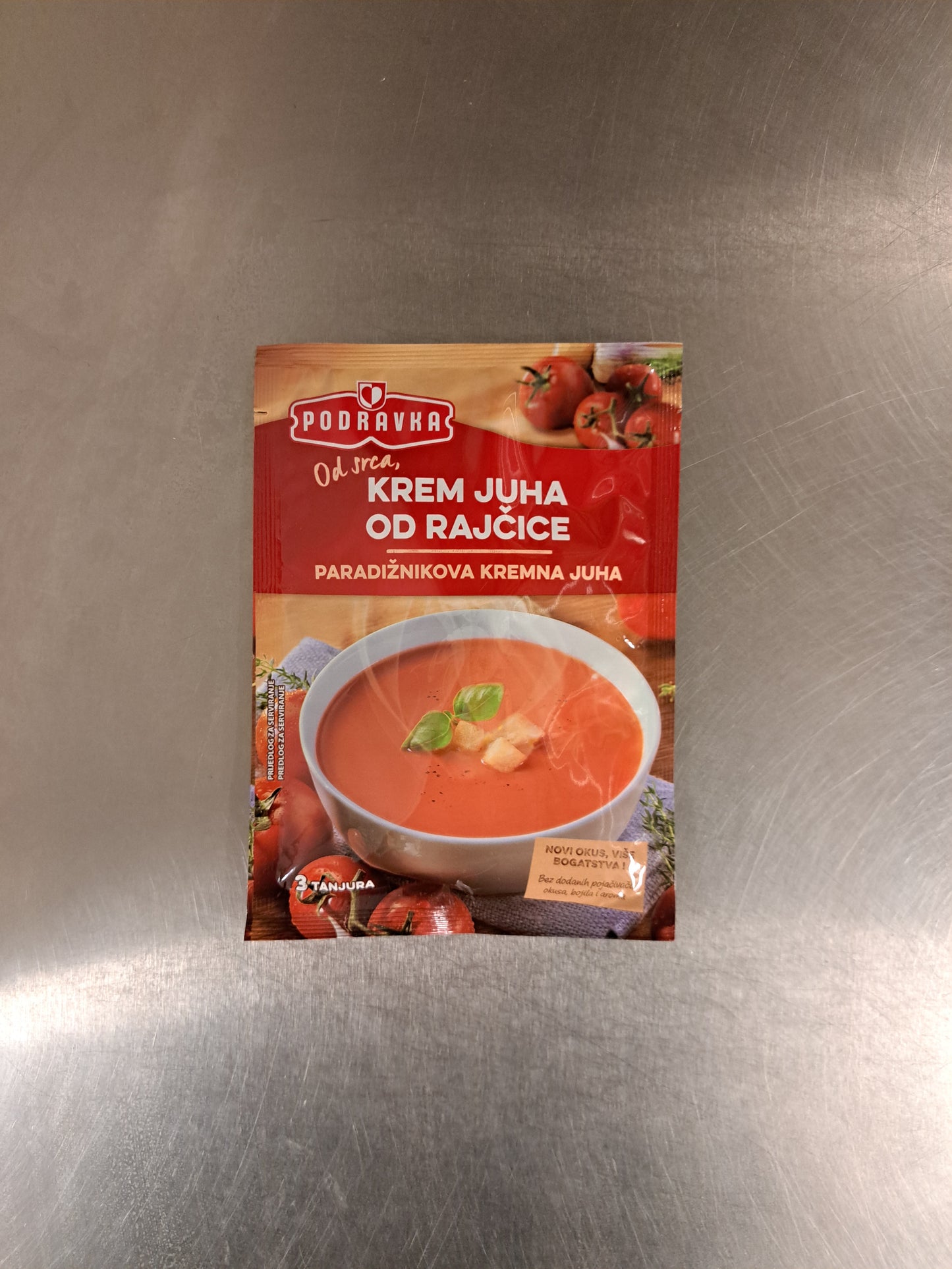 Podravka Krämig tomatsoppa - Krem juha od rajcice 60g