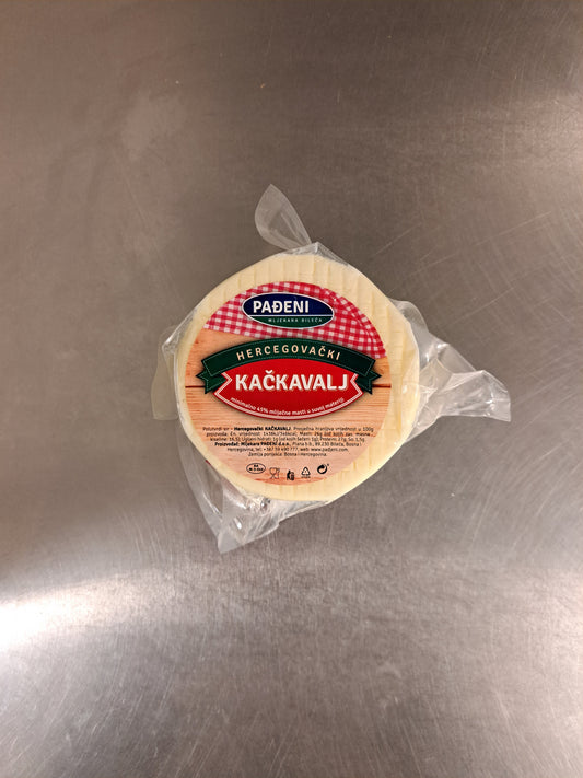 Padjeni Kackavalj ost ~400g