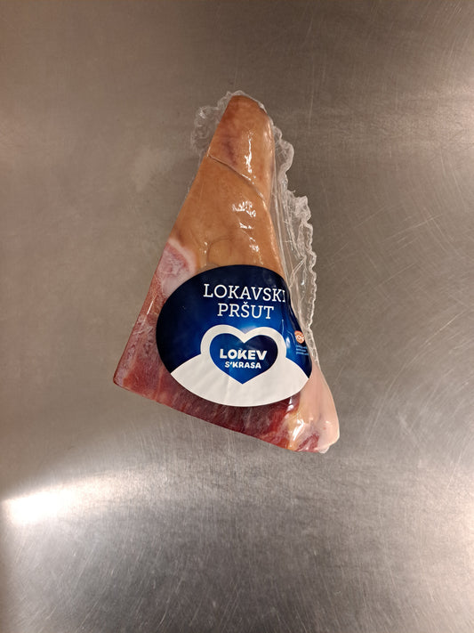 Lokev Lokavski prsut - Lokev prosciutto ca 1300g-1400g