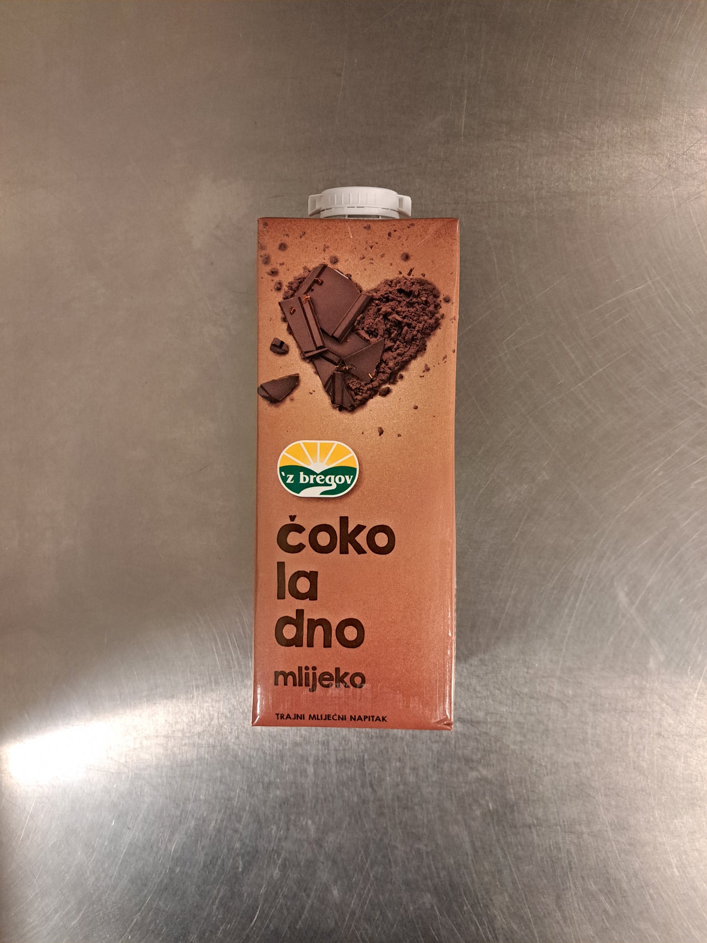 Z bregov Cokoladno mlijeko - Chokladmjölk 1L