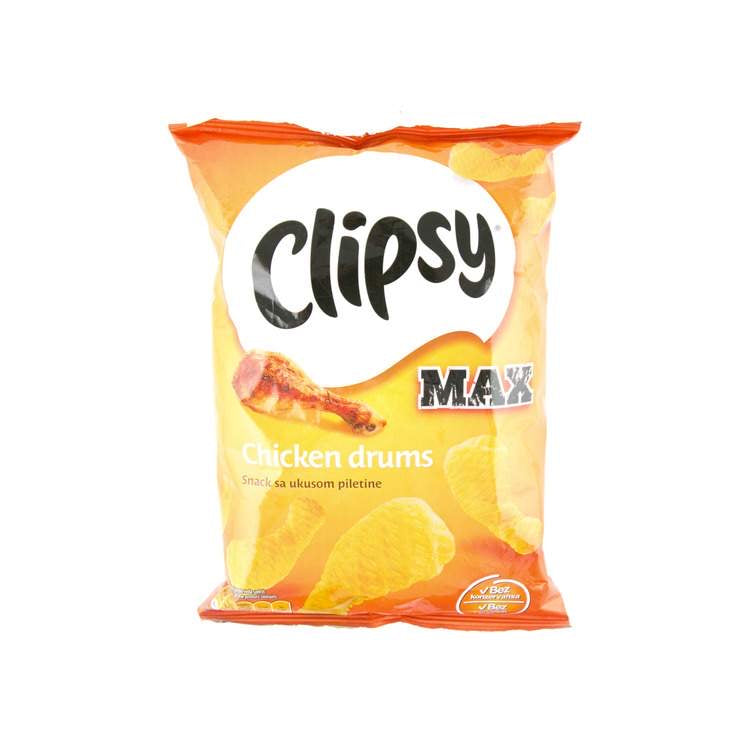 Clipsy Snacks kycklingsmak - "Pileci batak" - 33g