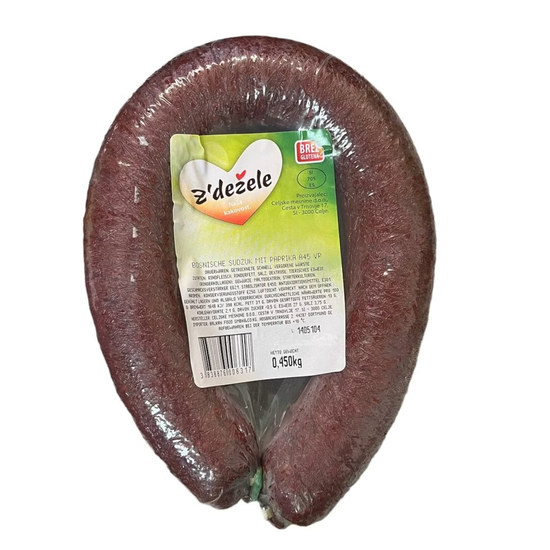 Zdezele - Bosanski sudzuk 450g